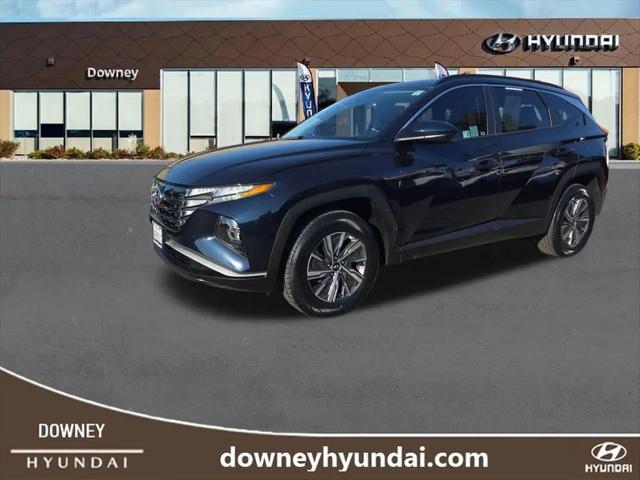 2024 Hyundai Tucson Hybrid Blue for sale in Downey, CA