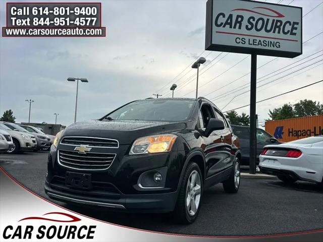 2015 Chevrolet Trax LTZ for sale in Grove City, OH