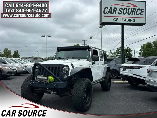 2016 Jeep Wrangler Unlimited Sport for sale in Grove City, OH