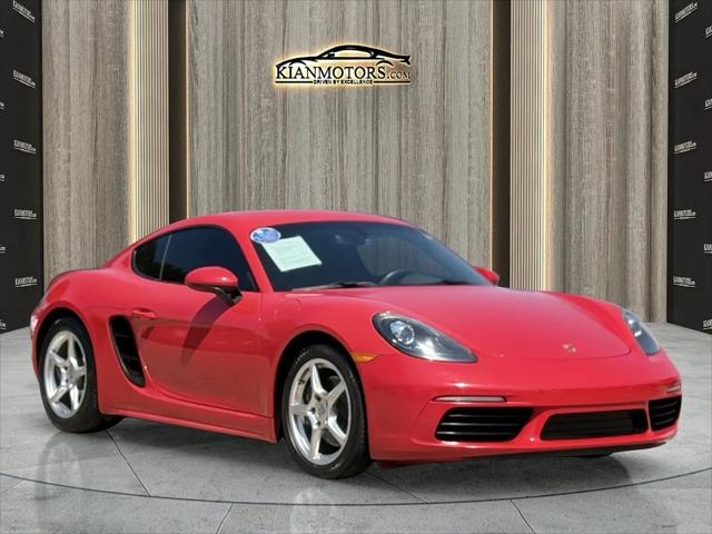 2019 Porsche 718 Cayman 718 Cayman for sale in Plano, TX