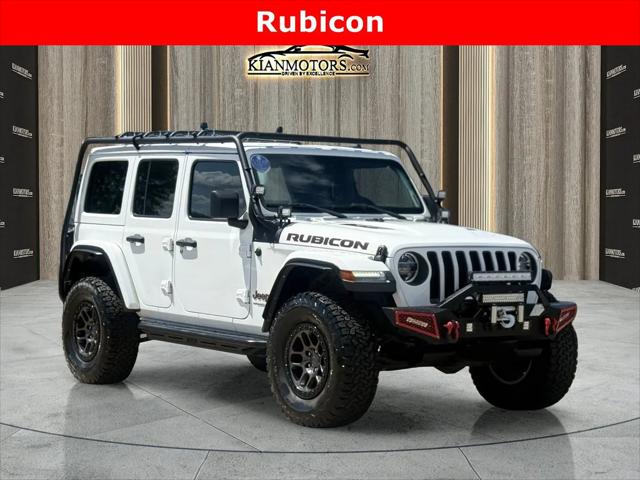 2022 Jeep Wrangler Unlimited Rubicon for sale in Plano, TX