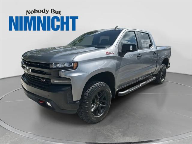 2021 Chevrolet Silverado 1500 4WD Crew Cab Short Bed LT Trail Boss for sale in Jacksonville, FL