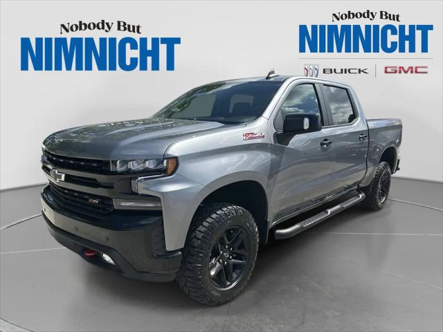 2021 Chevrolet Silverado 1500 4WD Crew Cab Short Bed LT Trail Boss for sale in Jacksonville, FL