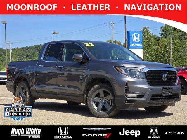 2022 Honda Ridgeline RTL-E for sale near Athens, OH