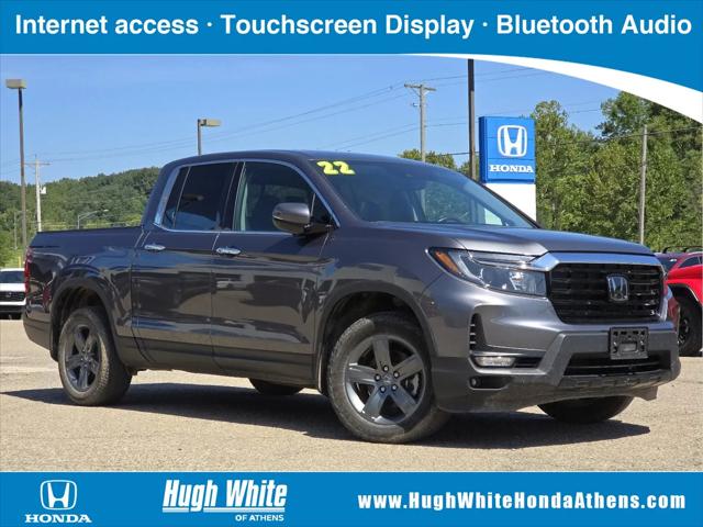 2022 Honda Ridgeline RTL-E for sale near Athens, OH