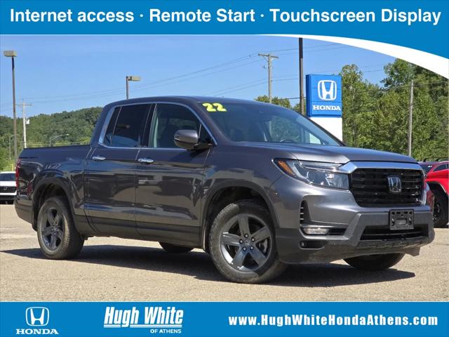 2022 Honda Ridgeline RTL-E for sale near Athens, OH