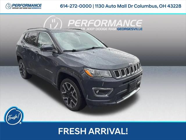 2018 Jeep Compass for sale near Columbus, OH