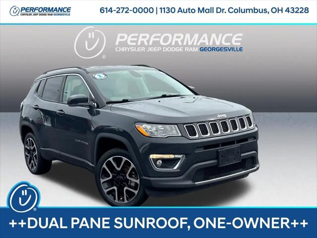 2018 Jeep Compass Limited 4x4 for sale near Columbus, OH