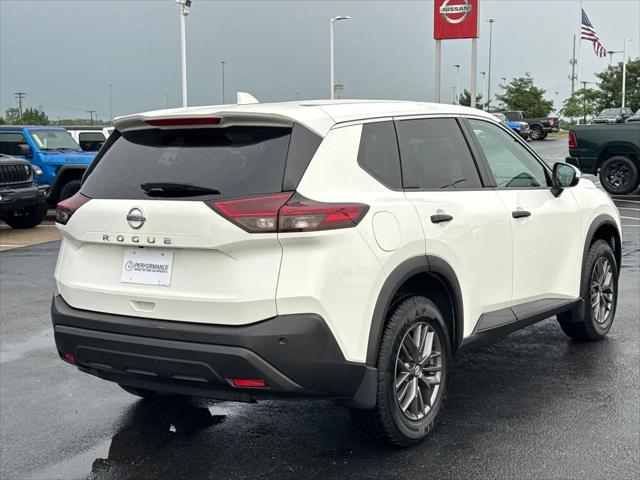 2021 Nissan Rogue S FWD