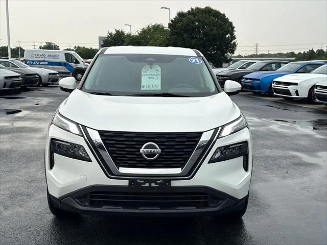 2021 Nissan Rogue S FWD