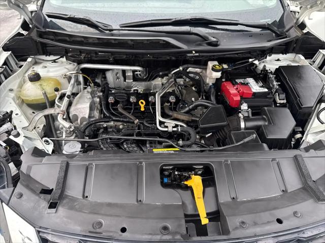 2021 Nissan Rogue S FWD