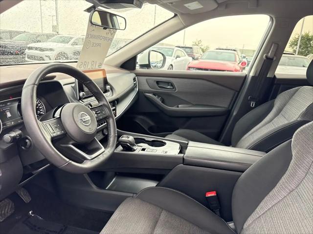 2021 Nissan Rogue S FWD