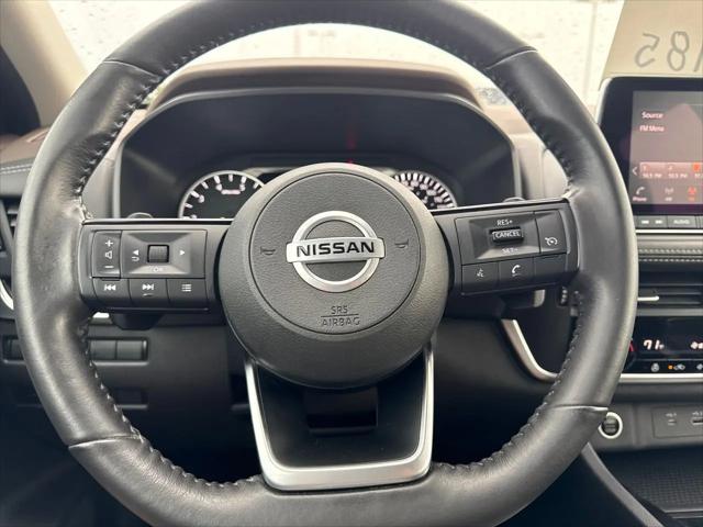 2021 Nissan Rogue S FWD
