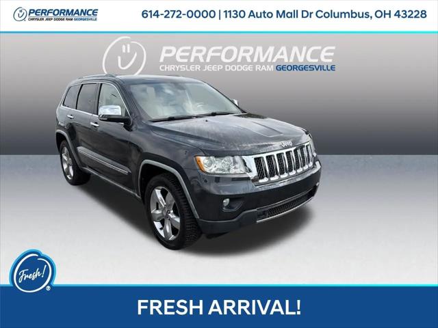 2011 Jeep Grand Cherokee Overland for sale near Columbus, OH