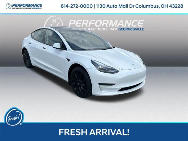 2021 Tesla Model 3 Standard Range Plus Rear-Wheel Drive for sale near Columbus, OH