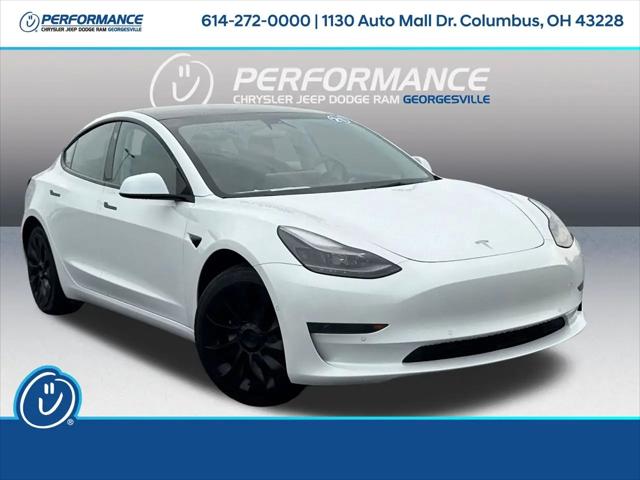 2021 Tesla Model 3 Standard Range Plus Rear-Wheel Drive for sale near Columbus, OH