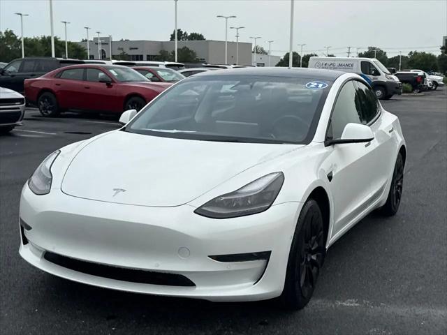 2021 Tesla Model 3 Standard Range Plus Rear-Wheel Drive