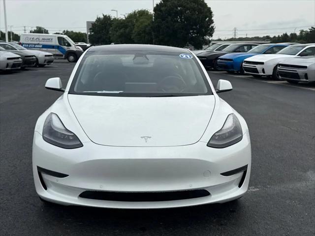 2021 Tesla Model 3 Standard Range Plus Rear-Wheel Drive