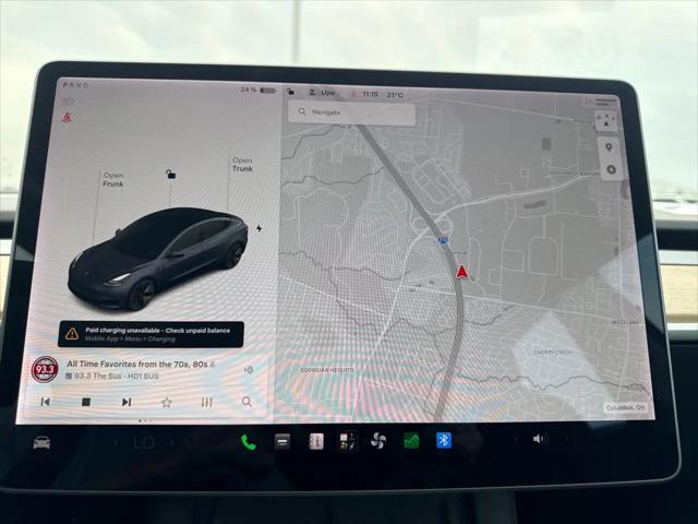 2021 Tesla Model 3 Standard Range Plus Rear-Wheel Drive