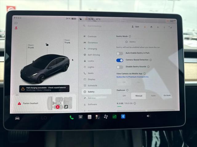 2021 Tesla Model 3 Standard Range Plus Rear-Wheel Drive