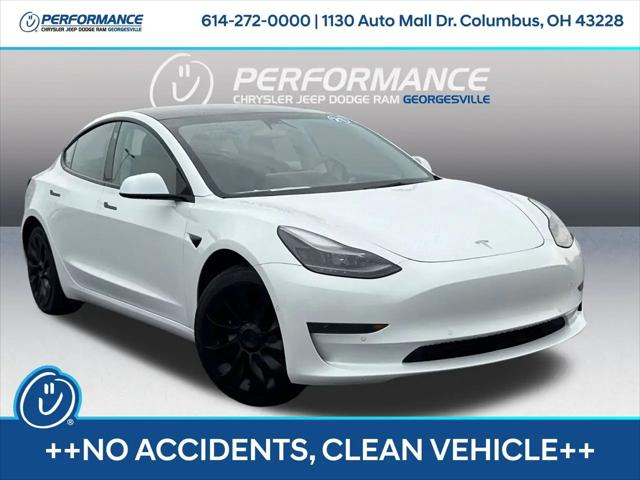 2021 Tesla Model 3 Standard Range Plus Rear-Wheel Drive for sale near Columbus, OH