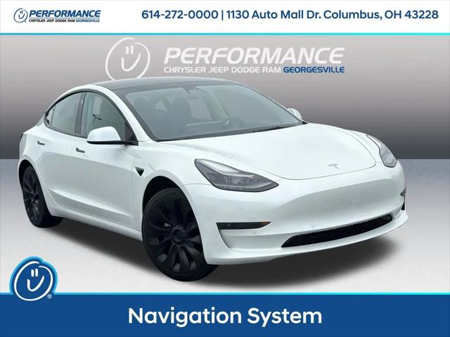 2021 Tesla Model 3 Standard Range Plus Rear-Wheel Drive for sale in Columbus, OH