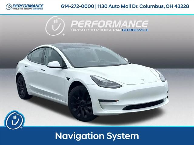 2021 Tesla Model 3 Standard Range Plus Rear-Wheel Drive for sale near Columbus, OH