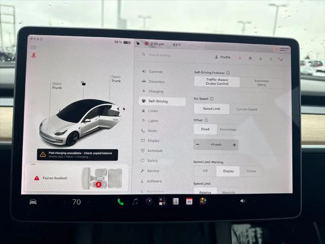 2021 Tesla Model 3 Standard Range Plus Rear-Wheel Drive