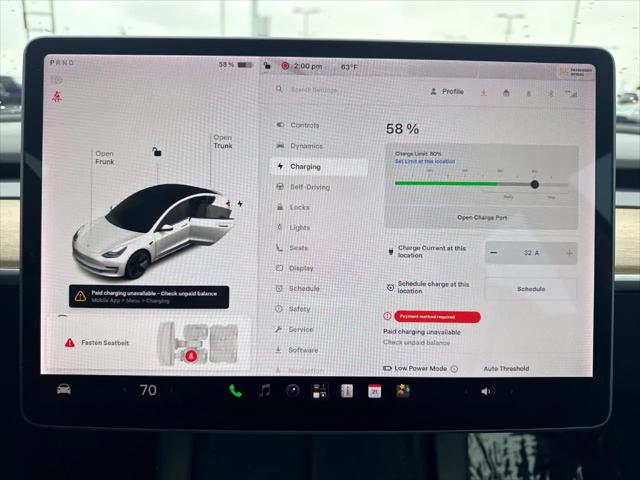 2021 Tesla Model 3 Standard Range Plus Rear-Wheel Drive