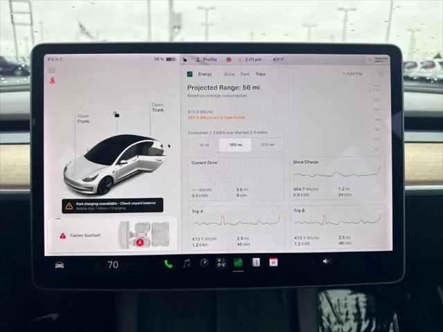 2021 Tesla Model 3 Standard Range Plus Rear-Wheel Drive