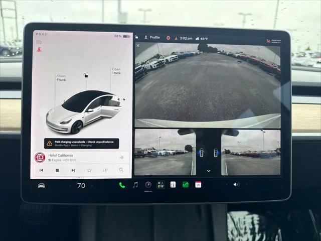 2021 Tesla Model 3 Standard Range Plus Rear-Wheel Drive