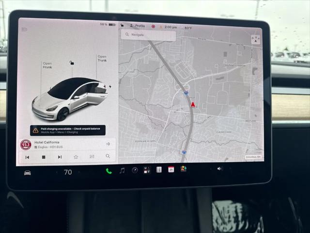 2021 Tesla Model 3 Standard Range Plus Rear-Wheel Drive