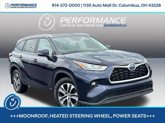2023 Toyota Highlander Hybrid XLE for sale near Columbus, OH