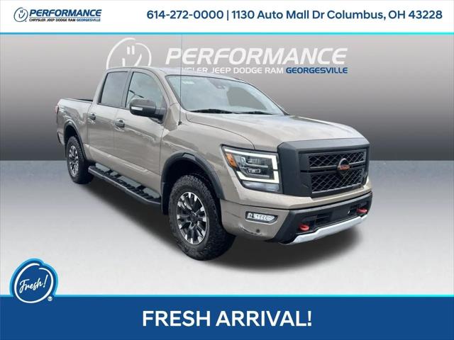 2020 Nissan Titan Crew Cab PRO-4X 4x4 for sale near Columbus, OH