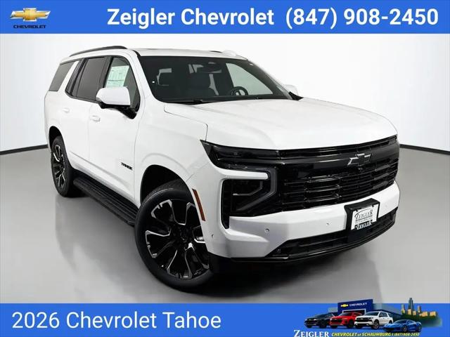 2026 Chevrolet Tahoe 4WD RST for sale in Schaumburg, IL