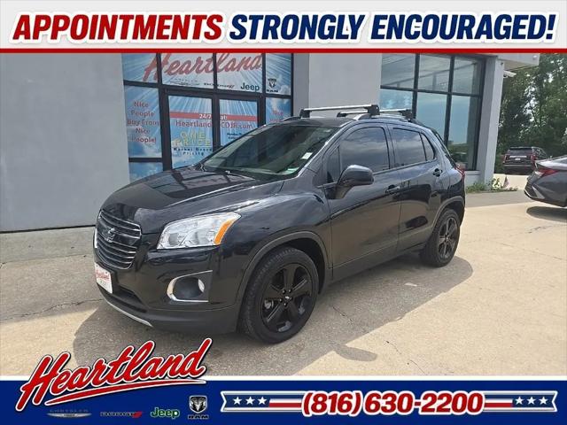 2016 Chevrolet Trax LTZ for sale in Excelsior Springs, MO