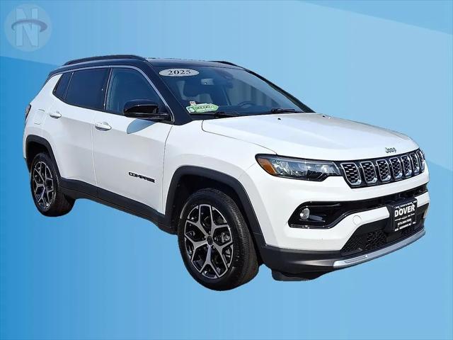 2025 Jeep Compass Limited 4x4 for sale in Rockaway, NJ