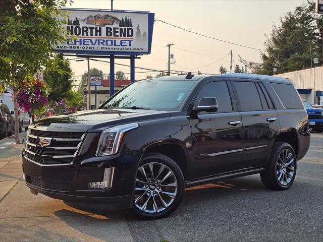 2020 Cadillac Escalade 4WD Premium Luxury for sale in North Bend, WA