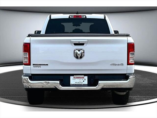 2021 Ram 1500 Big Horn Quad Cab 4x4 64 Box