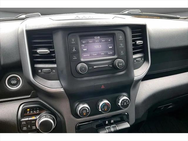 2021 Ram 1500 Big Horn Quad Cab 4x4 64 Box