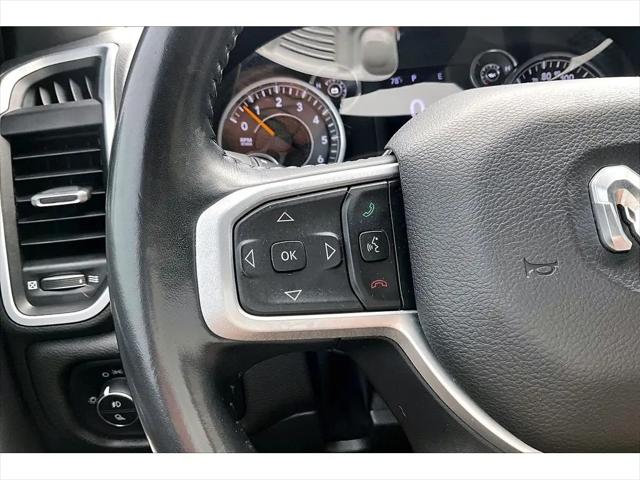 2021 Ram 1500 Big Horn Quad Cab 4x4 64 Box