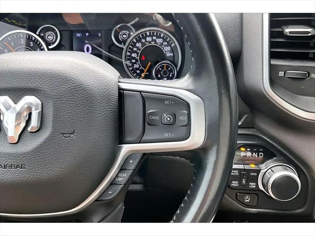 2021 Ram 1500 Big Horn Quad Cab 4x4 64 Box