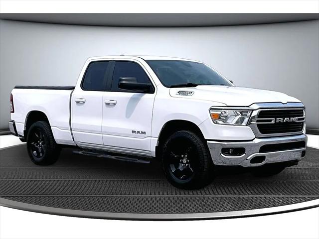 2021 Ram 1500 Big Horn Quad Cab 4x4 64 Box