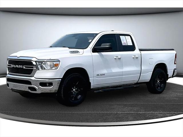 2021 Ram 1500 Big Horn Quad Cab 4x4 64 Box