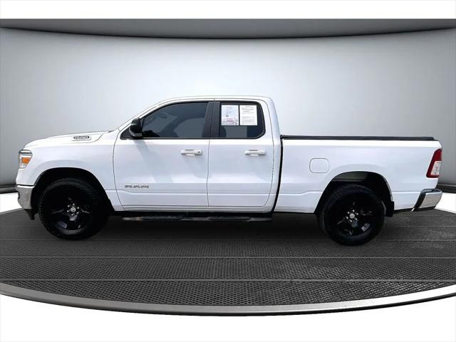 2021 Ram 1500 Big Horn Quad Cab 4x4 64 Box