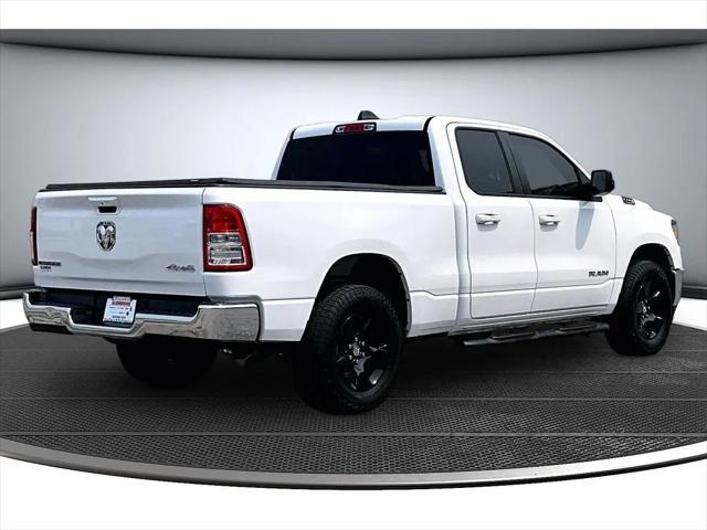 2021 Ram 1500 Big Horn Quad Cab 4x4 64 Box