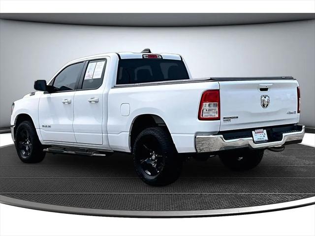 2021 Ram 1500 Big Horn Quad Cab 4x4 64 Box
