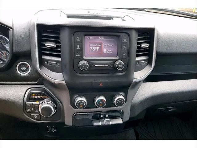 2021 Ram 1500 Big Horn Quad Cab 4x4 64 Box