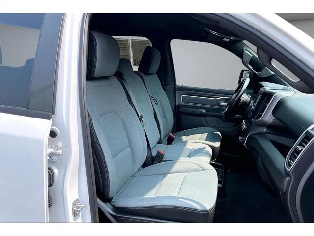 2021 Ram 1500 Big Horn Quad Cab 4x4 64 Box