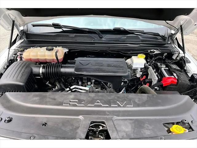 2021 Ram 1500 Big Horn Quad Cab 4x4 64 Box